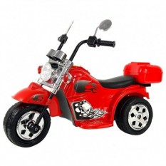 Motocicleta electrica Chipolino Chopper red :: Chipolino
