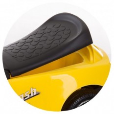 Masinuta de impins Chipolino Flash yellow cu maner si copertina :: Chipolino