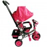 Tricicleta multifunctionala cu sunete si lumini Lux Trike Pink :: Baby Mix