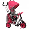 Tricicleta cu sezut reversibil Sunrise Turbo Trike Pink :: Baby Mix