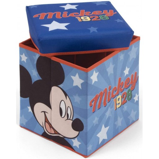 Taburet pentru depozitare jucarii Mickey Mouse :: Arditex