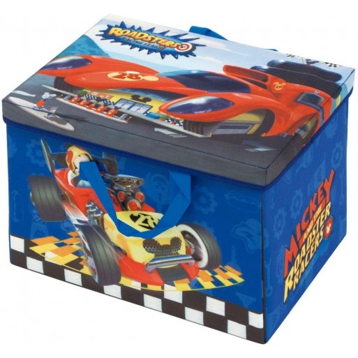 Cutie pentru depozitare jucarii transformabila Mickey Mouse and The Roadster Racers :: Arditex